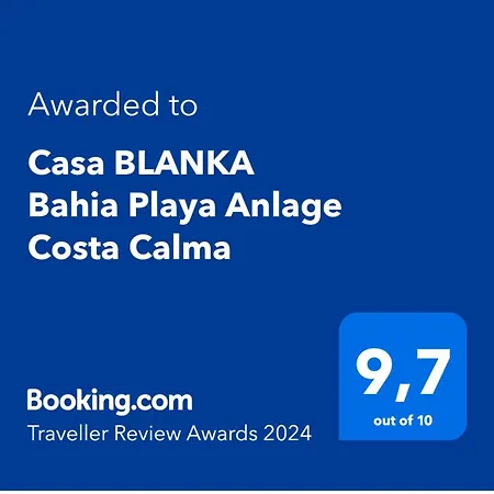 Apartamento Casa Blanka Bahia Playa Anlage