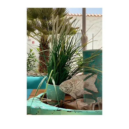 Casa Blanka Bahia Playa Anlage Lägenhet Costa Calma