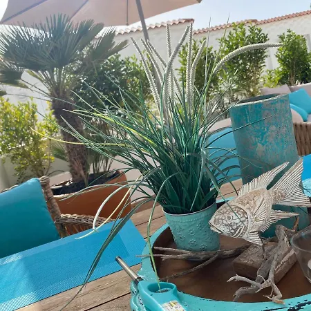 Lägenhet Casa Blanka Bahia Playa Anlage *