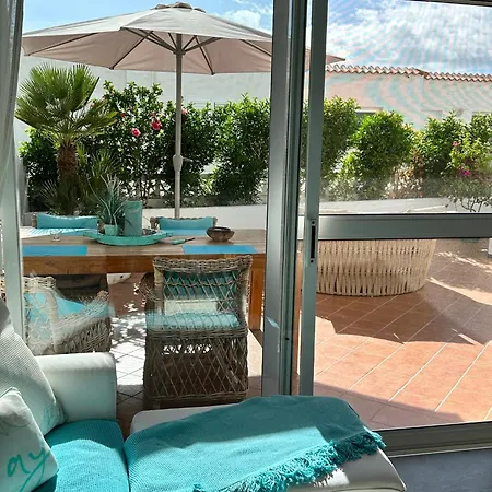 Casa Blanka Bahia Playa Anlage Lägenhet Costa Calma