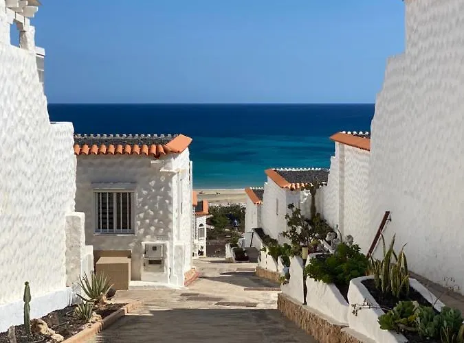Daire Casa Blanka Bahia Playa Anlage Costa Calma