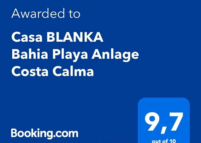 Daire Casa Blanka Bahia Playa Anlage