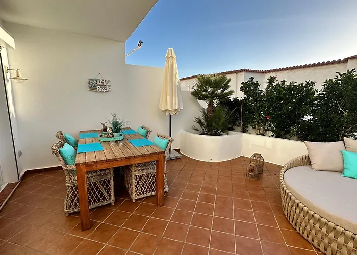 Daire Casa Blanka Bahia Playa Anlage Costa Calma